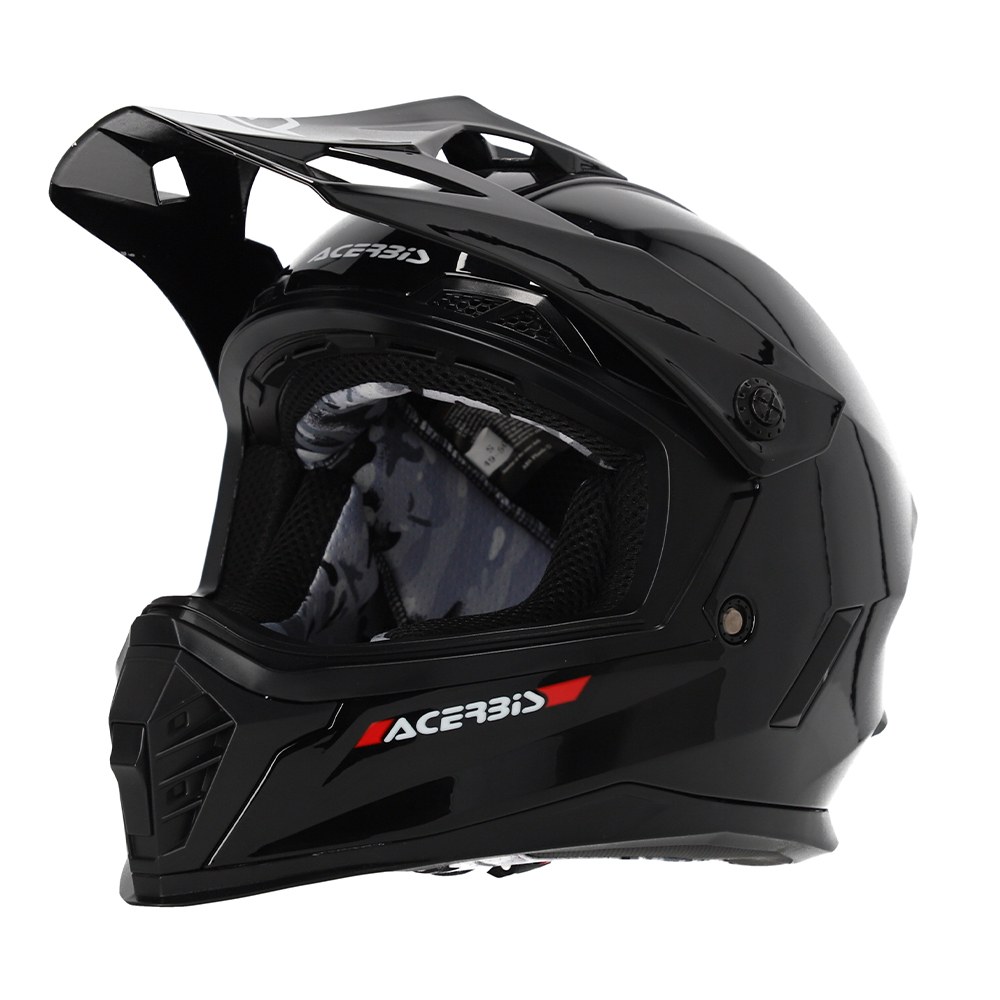 Φωτογραφία προϊόντος: Παιδικό Κράνος Acerbis Dual Rider Junior Black ECE 22.06