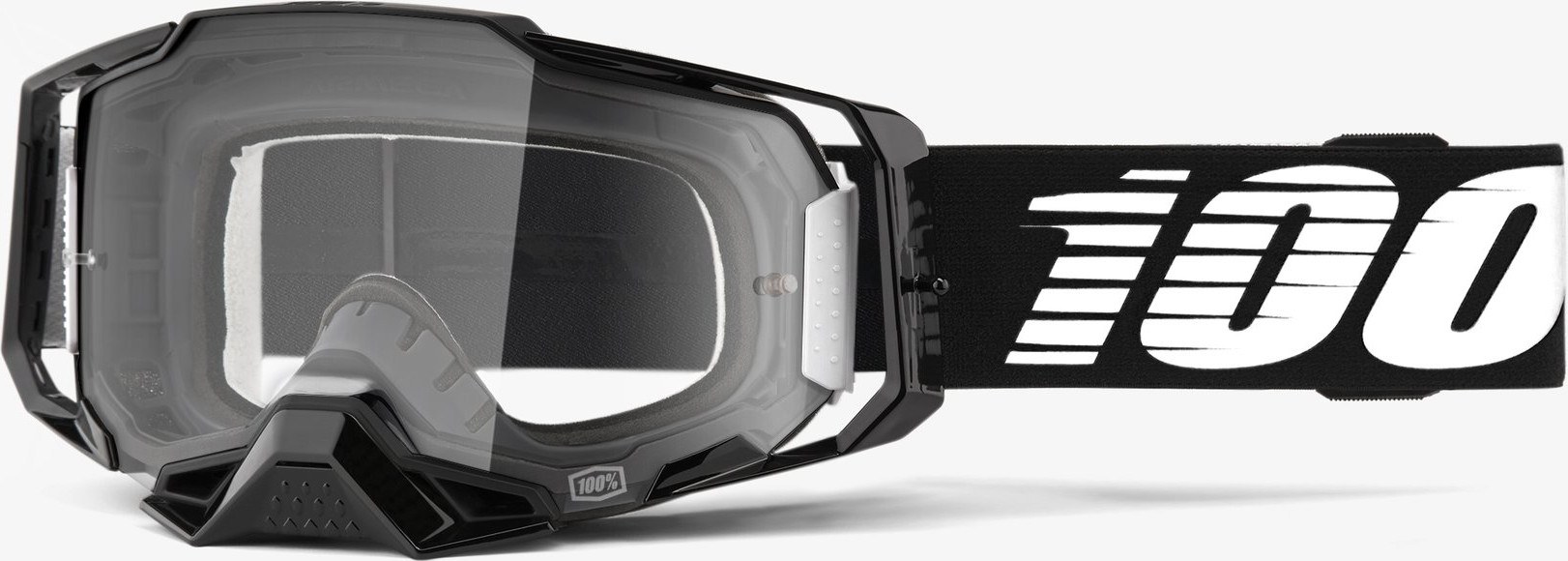 Φωτογραφία προϊόντος: Μάσκα 100% ARMEGA Black Clear Lens 26012681
