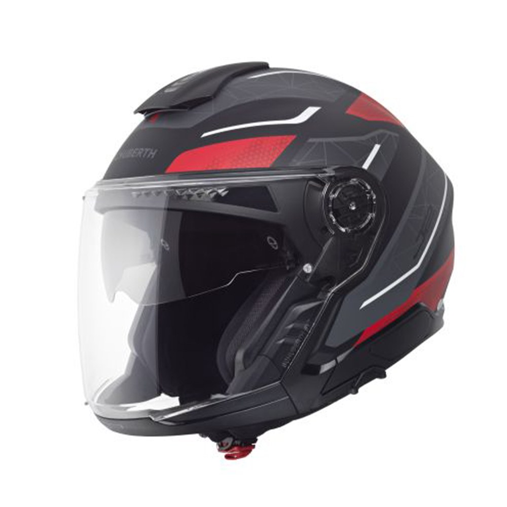 Φωτογραφία προϊόντος: Κράνος Jet Schuberth J2 Sigma Red ECE 22.06