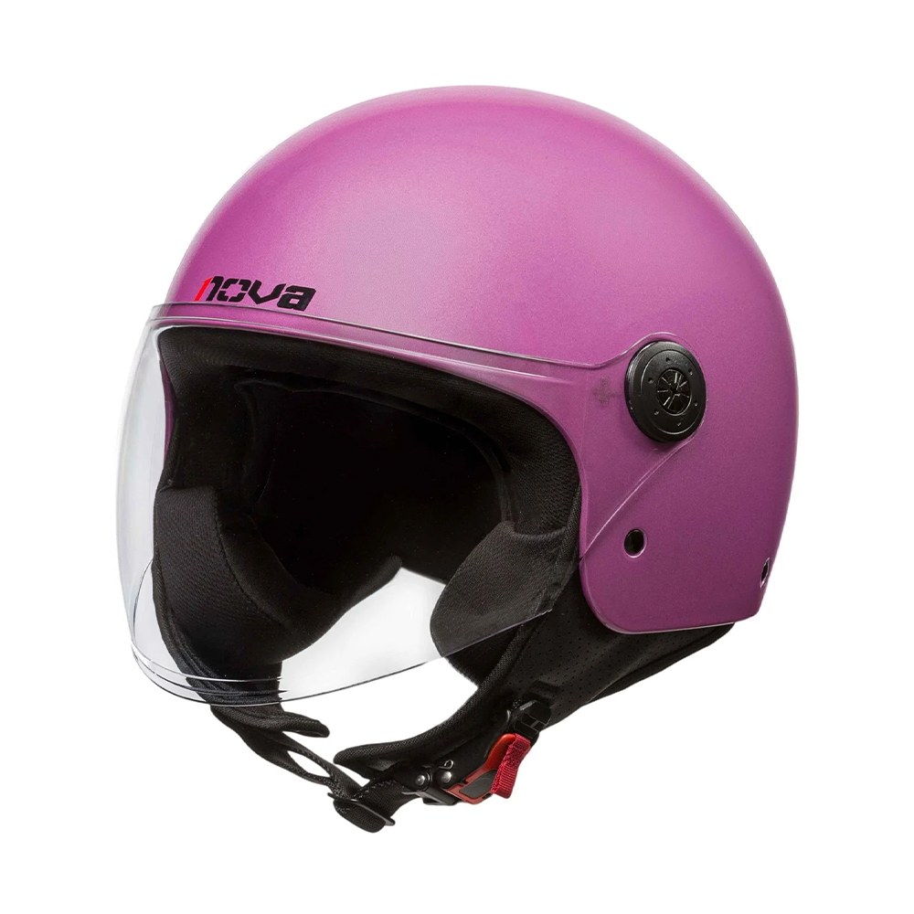 Φωτογραφία προϊόντος: Κράνος Jet N-229V Gloss Purple ECE 22.06 NOVA