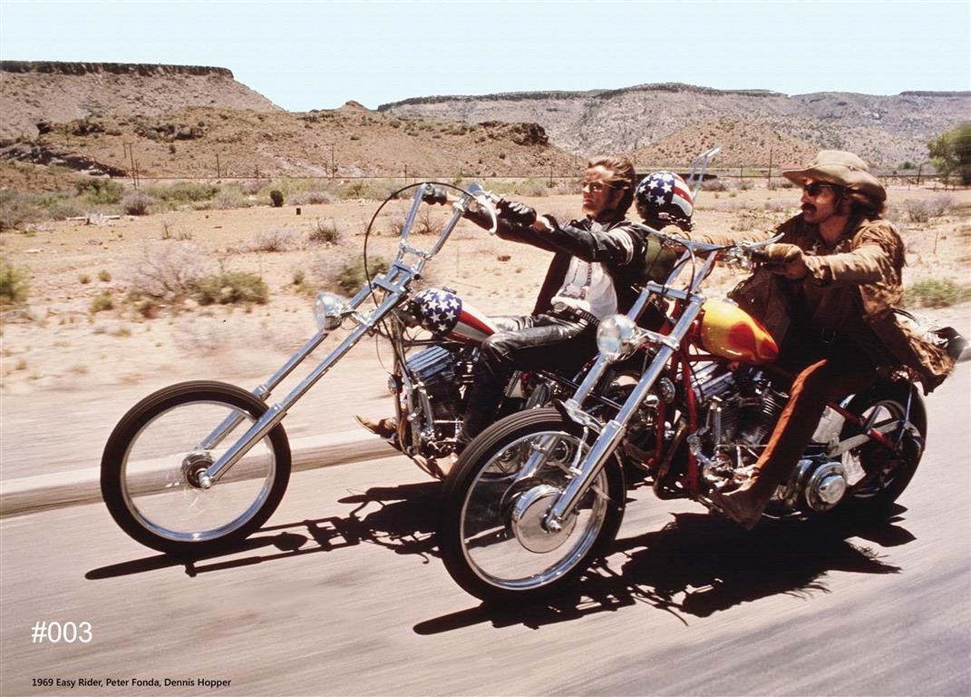 Φωτογραφία προϊόντος: ΚΑΜΒΑΣ 1969 EASY RIDERS,PETER FONDA,DENNIS HOPPER #003 |CANVAS