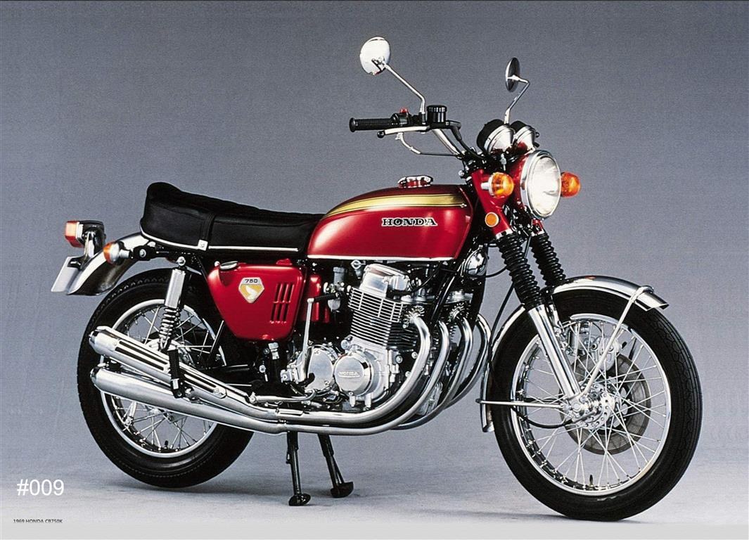Φωτογραφία προϊόντος: ΚΑΜΒΑΣ 1969 HONDA CB750X #009 |CANVAS