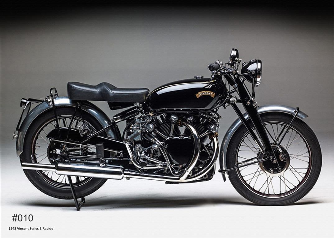 Φωτογραφία προϊόντος: ΚΑΜΒΑΣ 1948 VINCENT SERIES B RAPIDE #010 |CANVAS