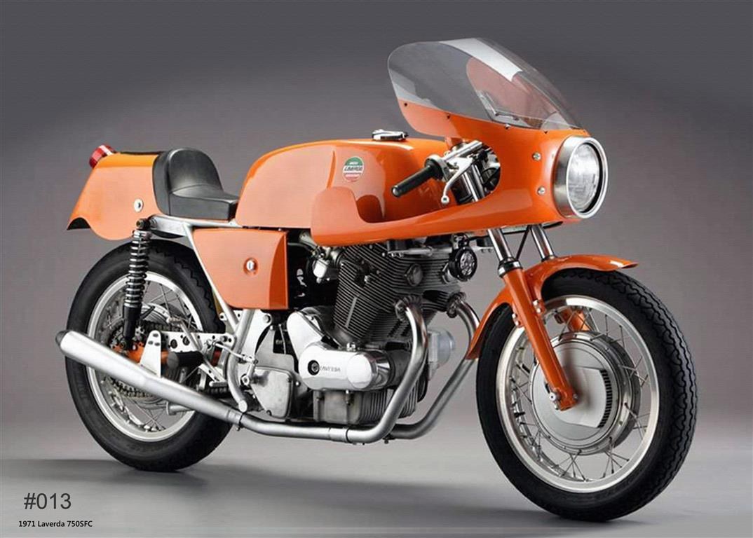 Φωτογραφία προϊόντος: ΚΑΜΒΑΣ 1971 LAVERDA 750SFC #013 |CANVAS