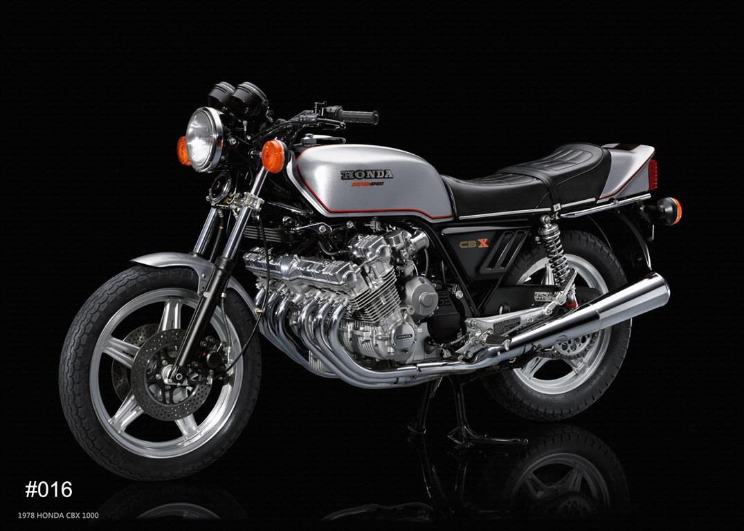Φωτογραφία προϊόντος: ΚΑΜΒΑΣ 1978 HONDA CBX 1000 #016 |CANVAS