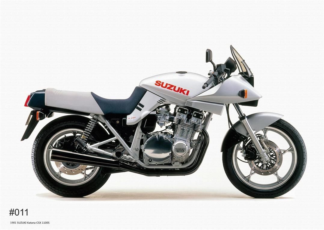 Φωτογραφία προϊόντος: ΚΑΜΒΑΣ 1981 SUZUKI KATANA CSX 1100S #011 |CANVAS