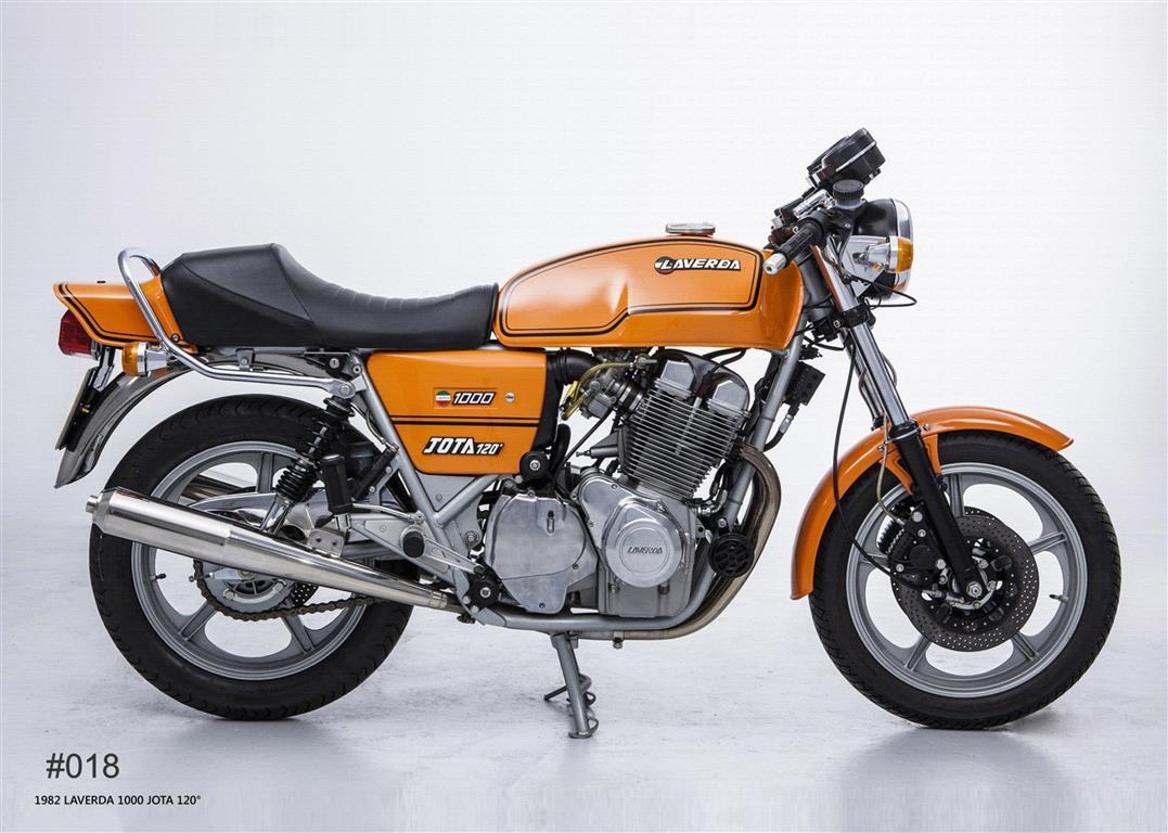 Φωτογραφία προϊόντος: ΚΑΜΒΑΣ 1982 LAVERDA 1000 JOTA 120 #018 |CANVAS