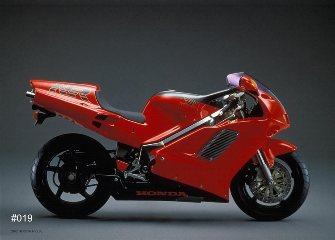 Φωτογραφία προϊόντος: ΚΑΜΒΑΣ 1992 HONDA NR750 #019 |CANVAS