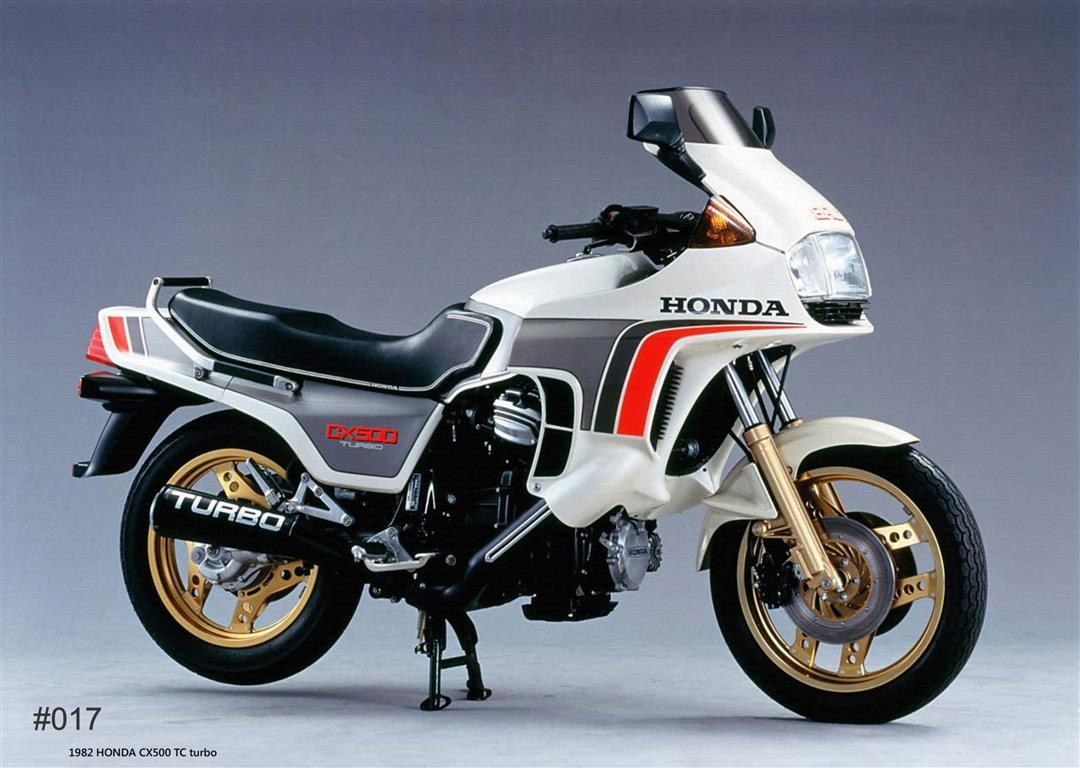 Φωτογραφία προϊόντος: ΚΑΜΒΑΣ 1982 HONDA CX500 TC TURBO #017 |CANVAS