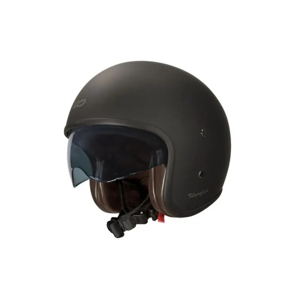 Φωτογραφία προϊόντος: ΚΡΑΝΟΣ JET G03X FIBERGLASS MATT BLACK ECE 22.06| GARIBALDI