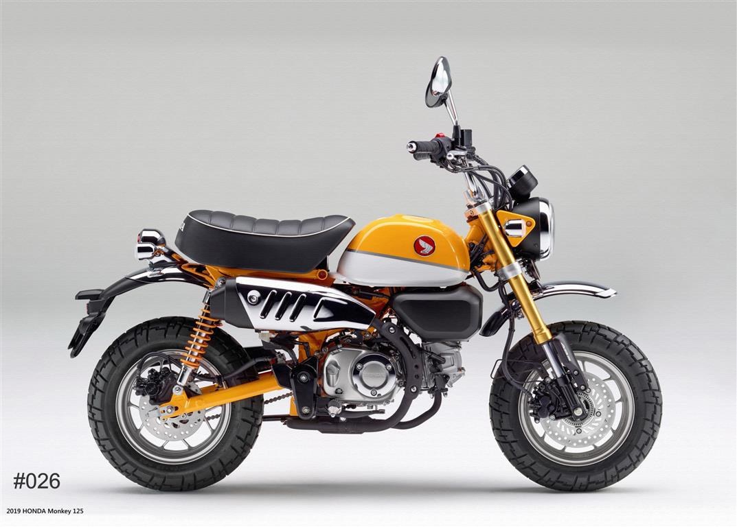 Φωτογραφία προϊόντος: ΚΑΜΒΑΣ 2019 HONDA MONKEY #026 |CANVAS