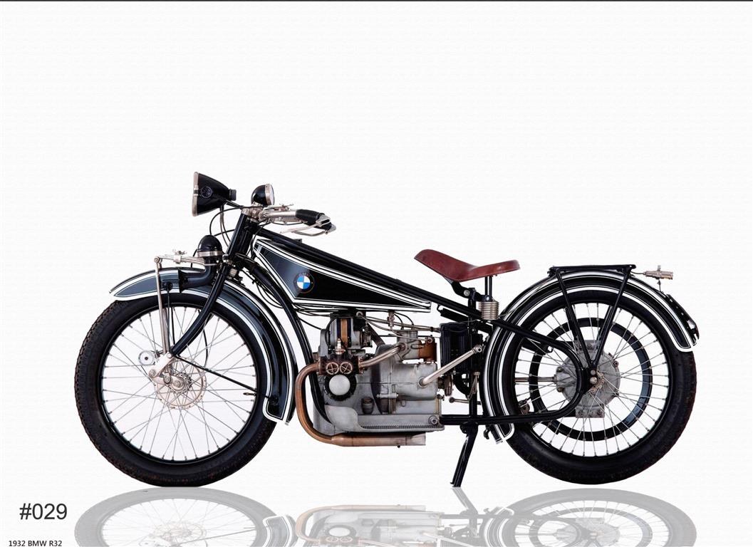 Φωτογραφία προϊόντος: ΚΑΜΒΑΣ 1932 BMW R32 #029 |CANVAS