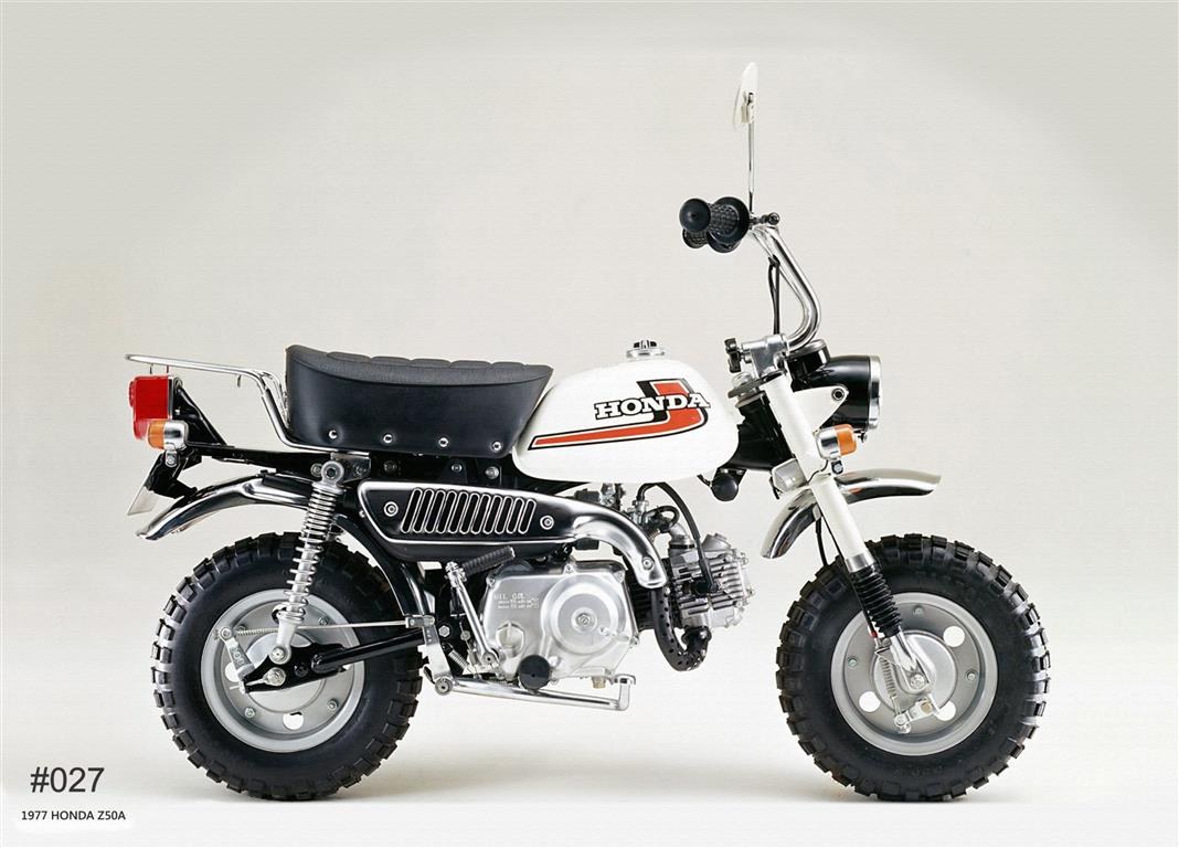 Φωτογραφία προϊόντος: ΚΑΜΒΑΣ 1977 HONDA Z50A #027 |CANVAS