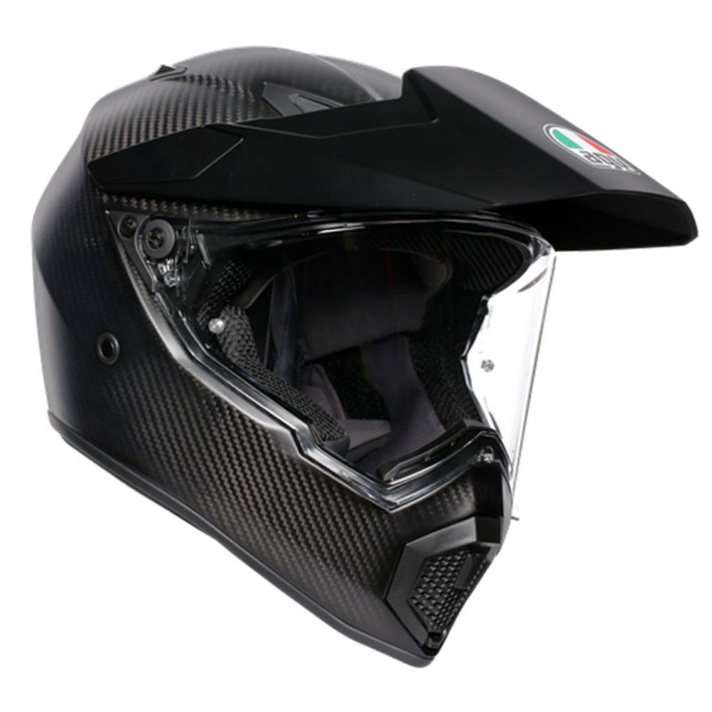 Φωτογραφία προϊόντος: ΚΡΑΝΟΣ DUAL AX9 MONO MATT CARBON ECE 22.06 | AGV