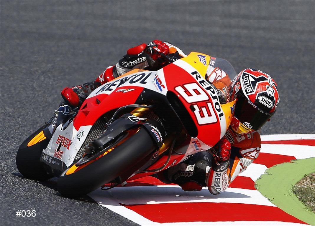 Φωτογραφία προϊόντος: ΚΑΜΒΑΣ MARC MARQUEZ #036 |CANVAS