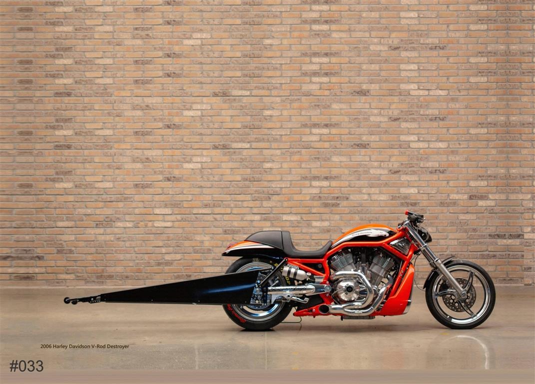 Φωτογραφία προϊόντος: ΚΑΜΒΑΣ 2006 HARLEY DAVIDSON V-ROD DESTROYER #033 |CANVAS