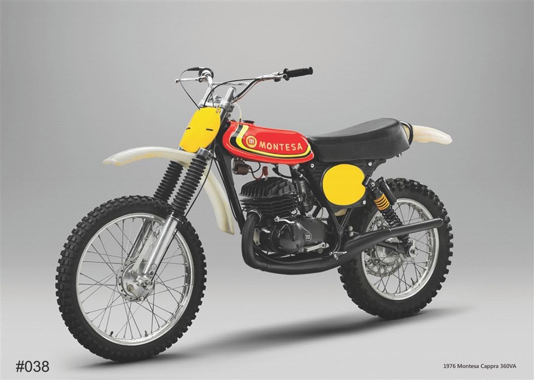 Φωτογραφία προϊόντος: ΚΑΜΒΑΣ 1976 MONTESA CAPPRA 360VA #038 |CANVAS