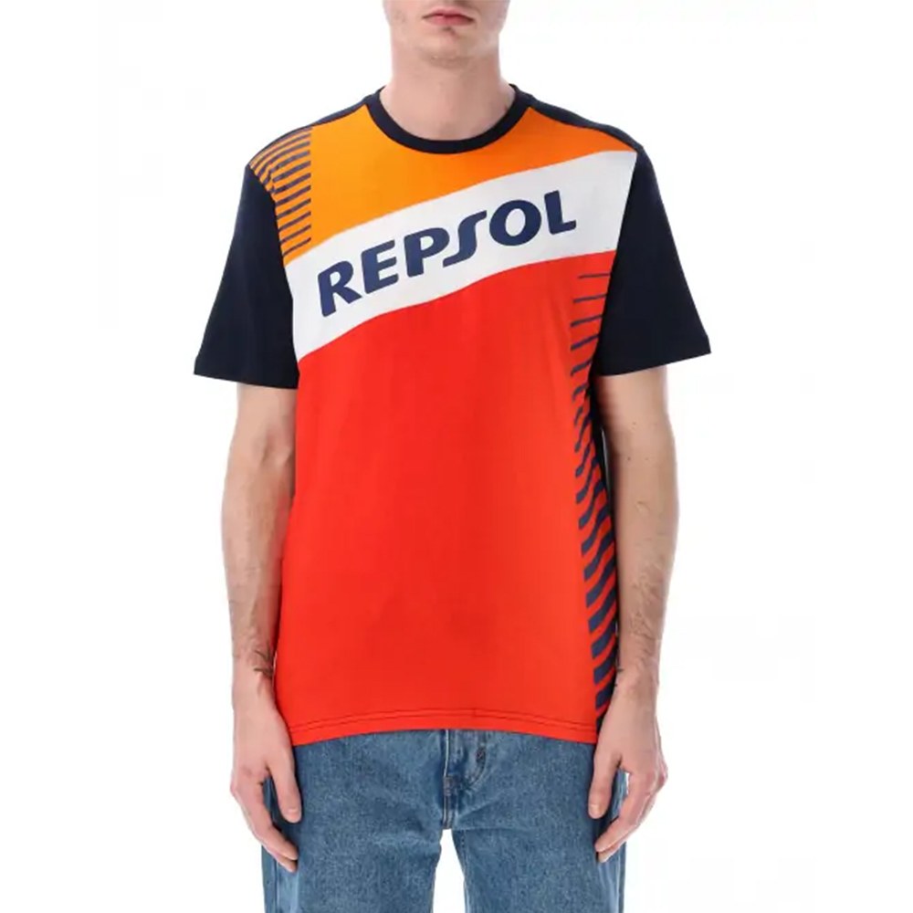 Φωτογραφία προϊόντος: T-SHIRT REPSOL ON WHITE INSERT 2438503 | REPSOL RACING
