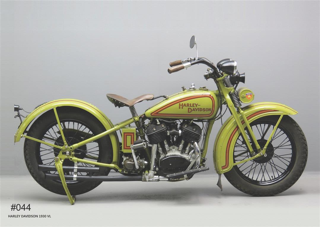 Φωτογραφία προϊόντος: ΚΑΜΒΑΣ 1930 HARLEY DAVIDSON VL #044 |CANVAS