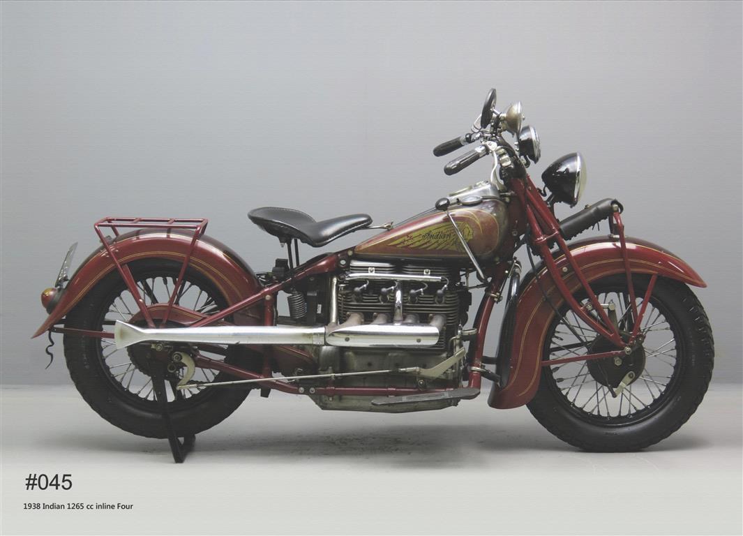 Φωτογραφία προϊόντος: ΚΑΜΒΑΣ 1938 INDIAN 1265 INLINE FOUR #045 |CANVAS