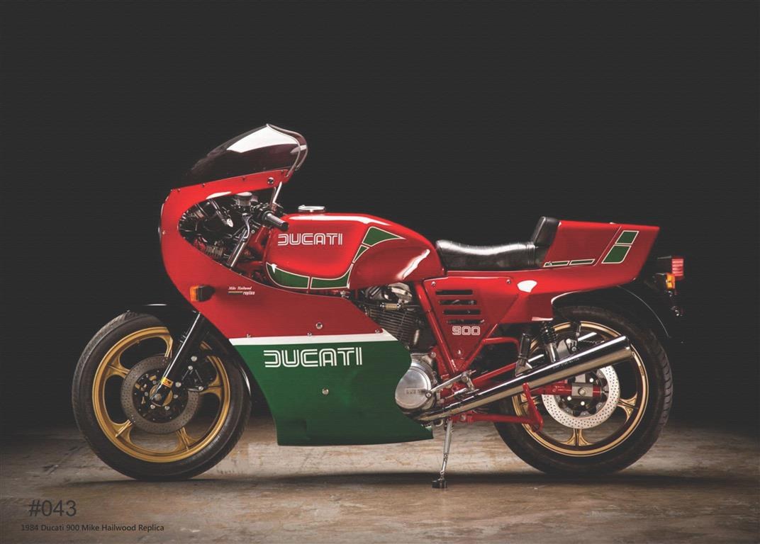 Φωτογραφία προϊόντος: ΚΑΜΒΑΣ 1984 DUCATI 900 MIKE HAILWOOD REPLICA #043 |CANVAS