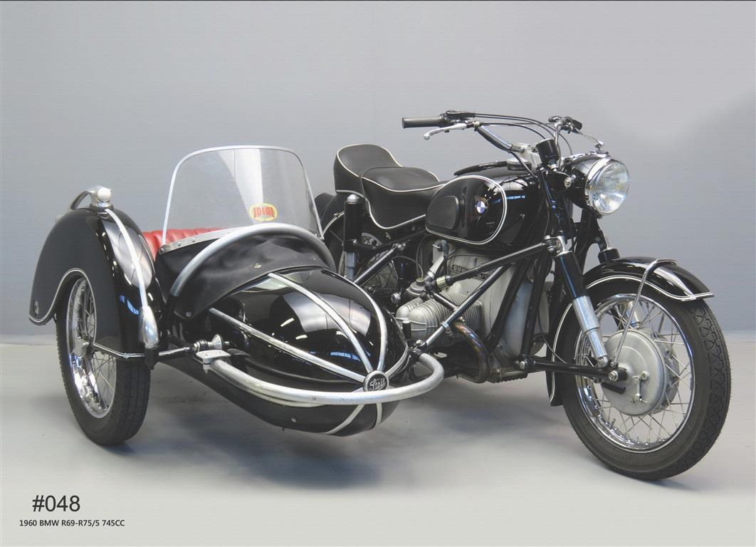 Φωτογραφία προϊόντος: ΚΑΜΒΑΣ 1960BMW R69-R75/5 745 #048 |CANVAS