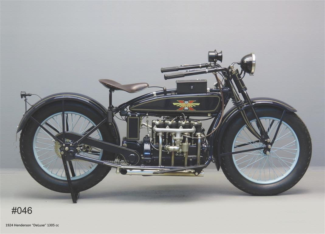 Φωτογραφία προϊόντος: ΚΑΜΒΑΣ 1924 HENDERSON "DELUXE" #046 |CANVAS