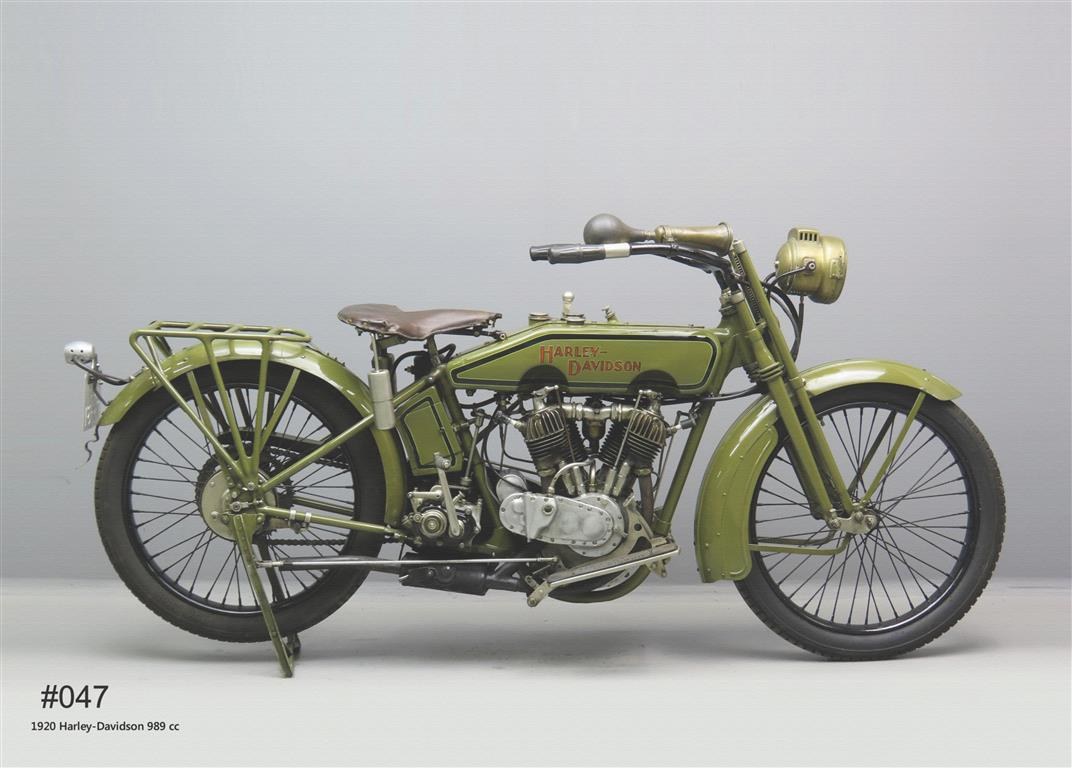 Φωτογραφία προϊόντος: ΚΑΜΒΑΣ 1920 HARLEY-DAVIDSON 989 #047 |CANVAS