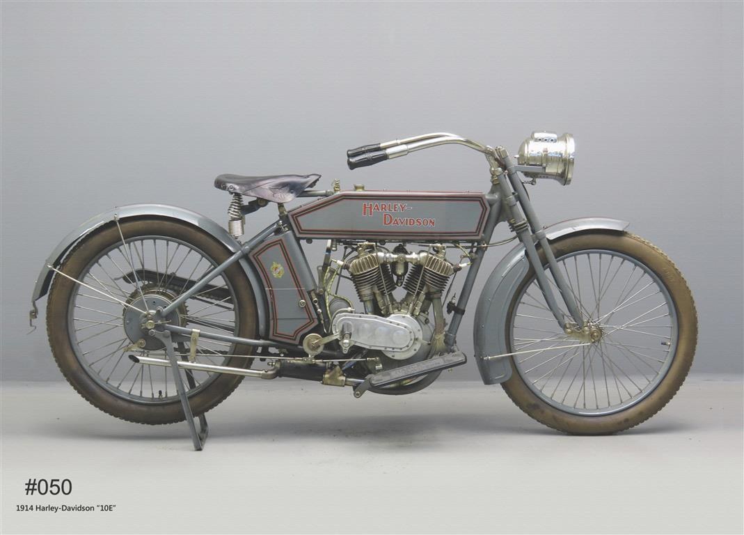 Φωτογραφία προϊόντος: ΚΑΜΒΑΣ 1914 HARLEY-DAVIDSON "10E" #050 |CANVAS