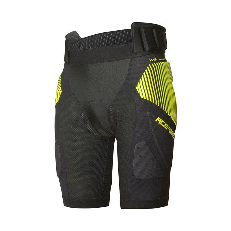 Φωτογραφία προϊόντος: ΠΡΟΣΤΑΣΙΑ ΓΟΦΩΝ SHORTS SOFT RUSH BLACK/YELLOW 24527.318| ACERBIS