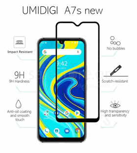 Φωτογραφία προϊόντος: Tempered glass για UMIDIGI A7S