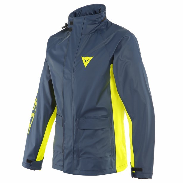 Φωτογραφία προϊόντος: ΑΔΙΑΒΡΟΧΟ JACKET STORM 2 UNISEX BLACK-IRIS/FLUO-YELLOW 201634297 | DAINESE