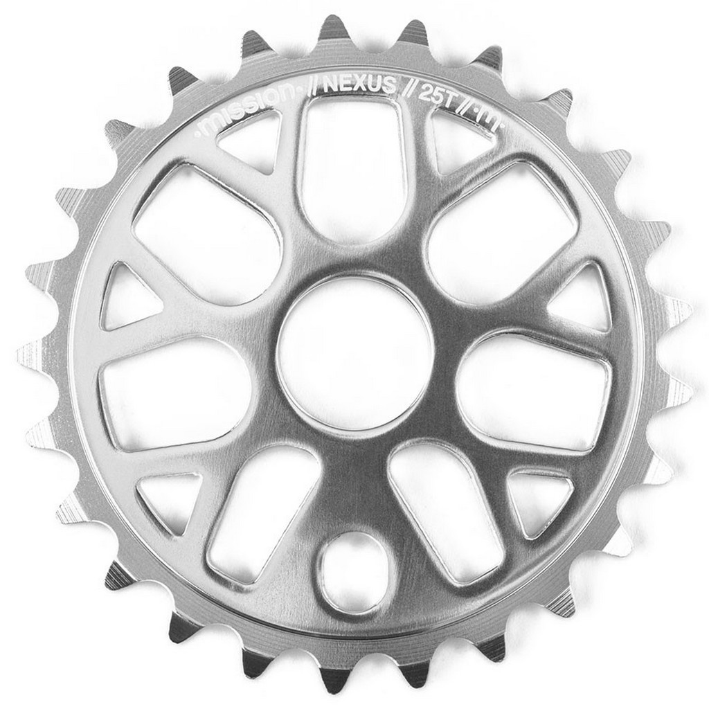 Φωτογραφία προϊόντος: Mission Nexus Sprocket (silver)