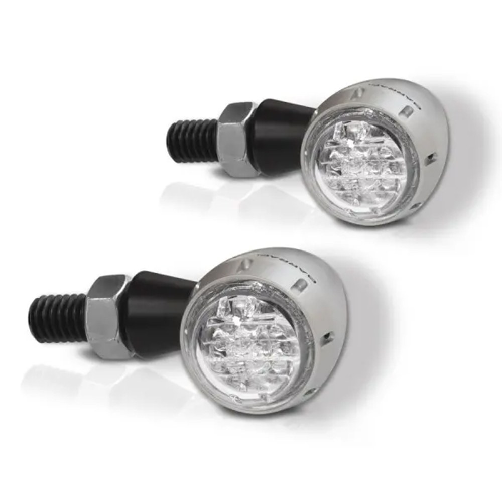 Φωτογραφία προϊόντος: ΦΛΑΣ LED S-LED SILVER UNIVERSAL N1001/BSA | BARRACUDA