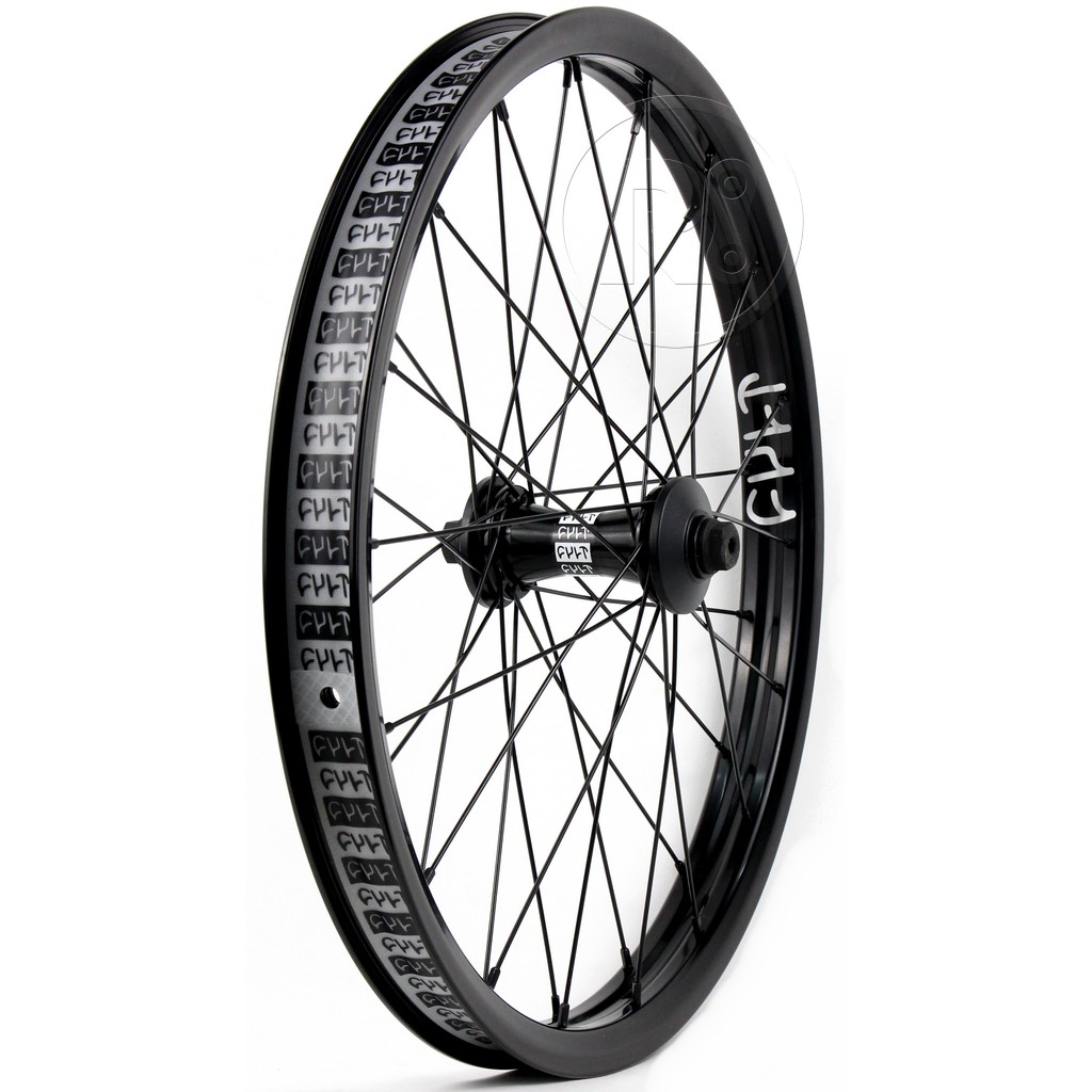 Φωτογραφία προϊόντος: Cult Crew V2 Front Wheel (Black)