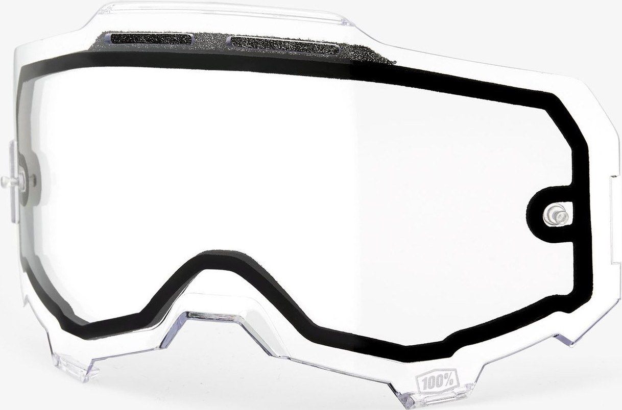Φωτογραφία προϊόντος: ΦΑΚΟΣ ARMEGA VENTED DUAL PANE CLEAR LENS 26020864| 100%