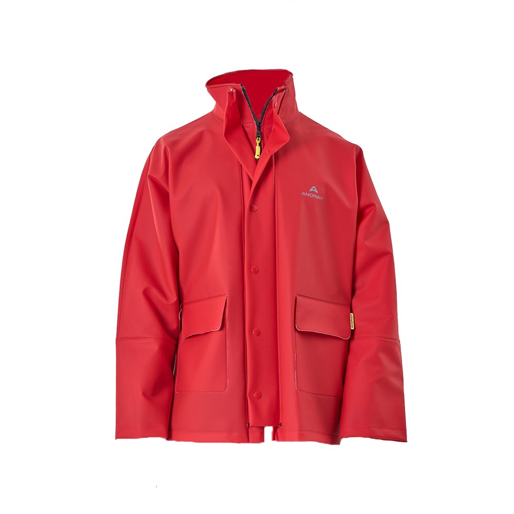 Φωτογραφία προϊόντος: ΑΔΙΑΒΡΟΧΟ JACKET STREET® RED | ANORAK