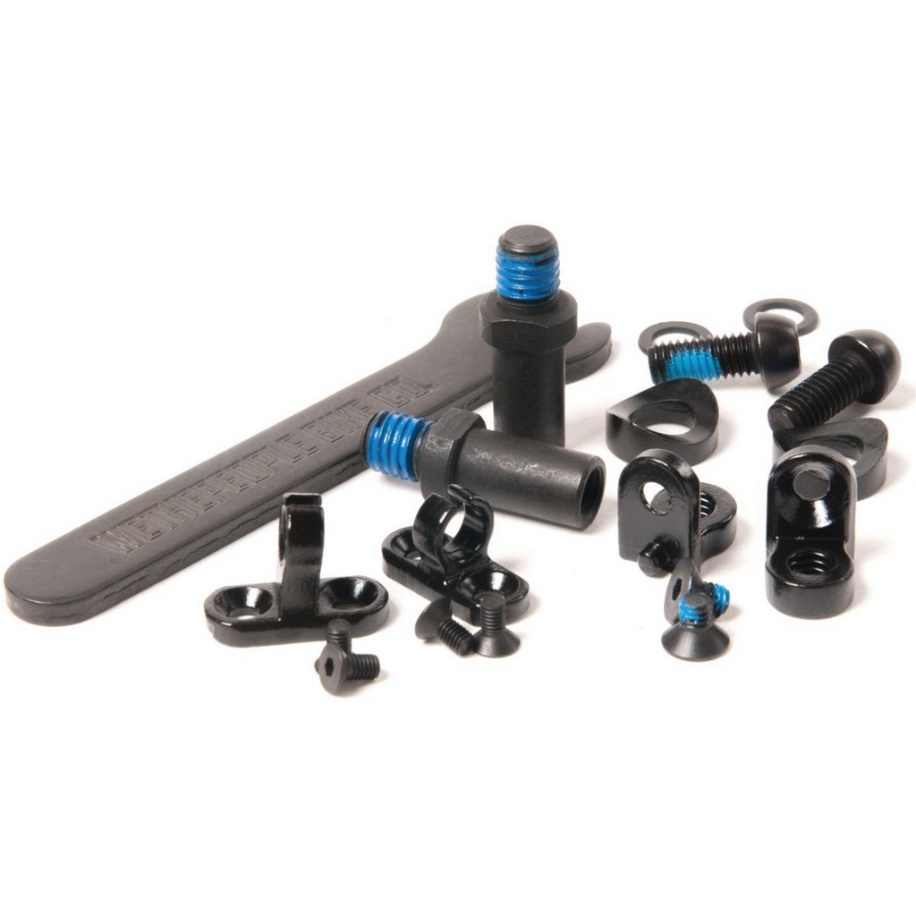 Φωτογραφία προϊόντος: Wethepeople Universal 5mm Brake Mounts (Black)