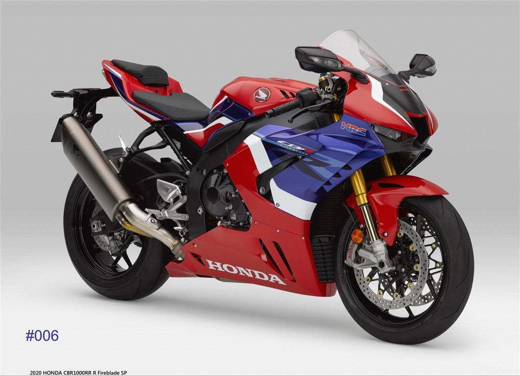 Φωτογραφία προϊόντος: ΚΑΜΒΑΣ 2020 HONDA CBR 1000RR R FIREBLADE SP #006 |CANVAS