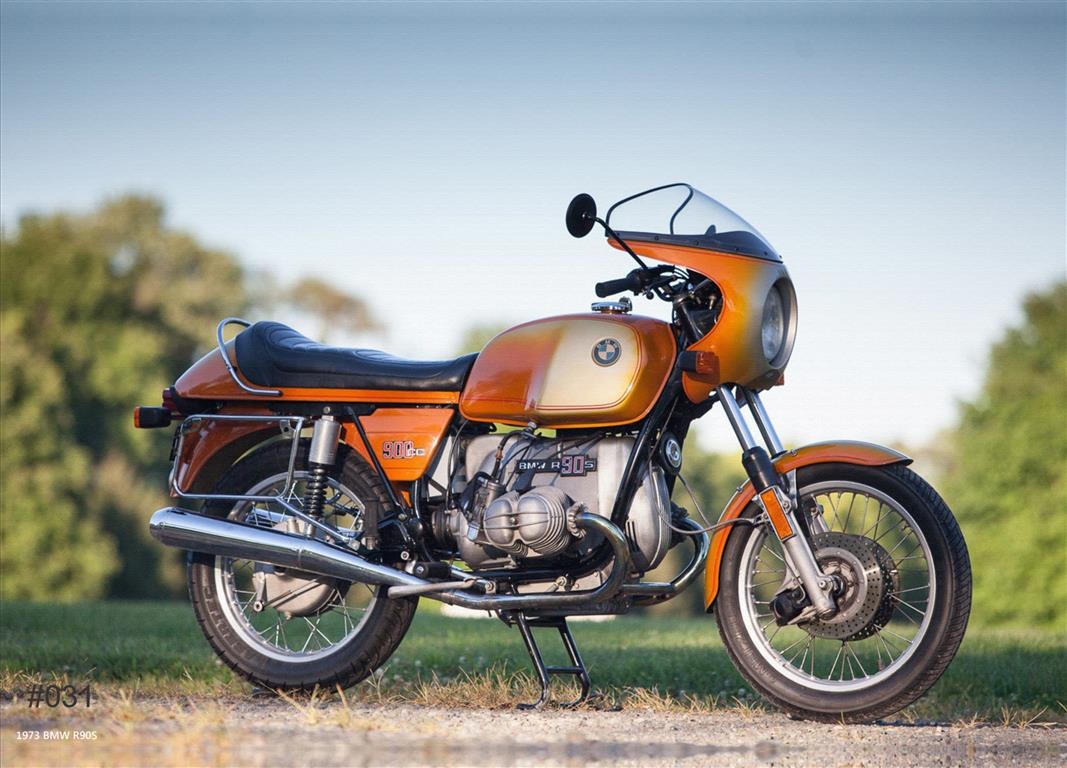 Φωτογραφία προϊόντος: ΚΑΜΒΑΣ 1973 BMW R90S #031 |CANVAS