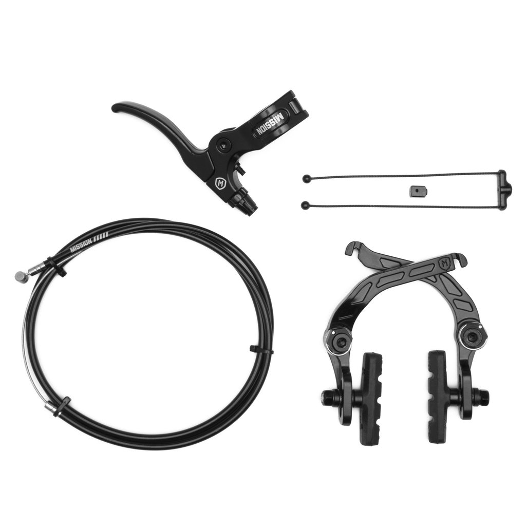 Φωτογραφία προϊόντος: Mission Cease + Captive V2 Brake Kit (Black)