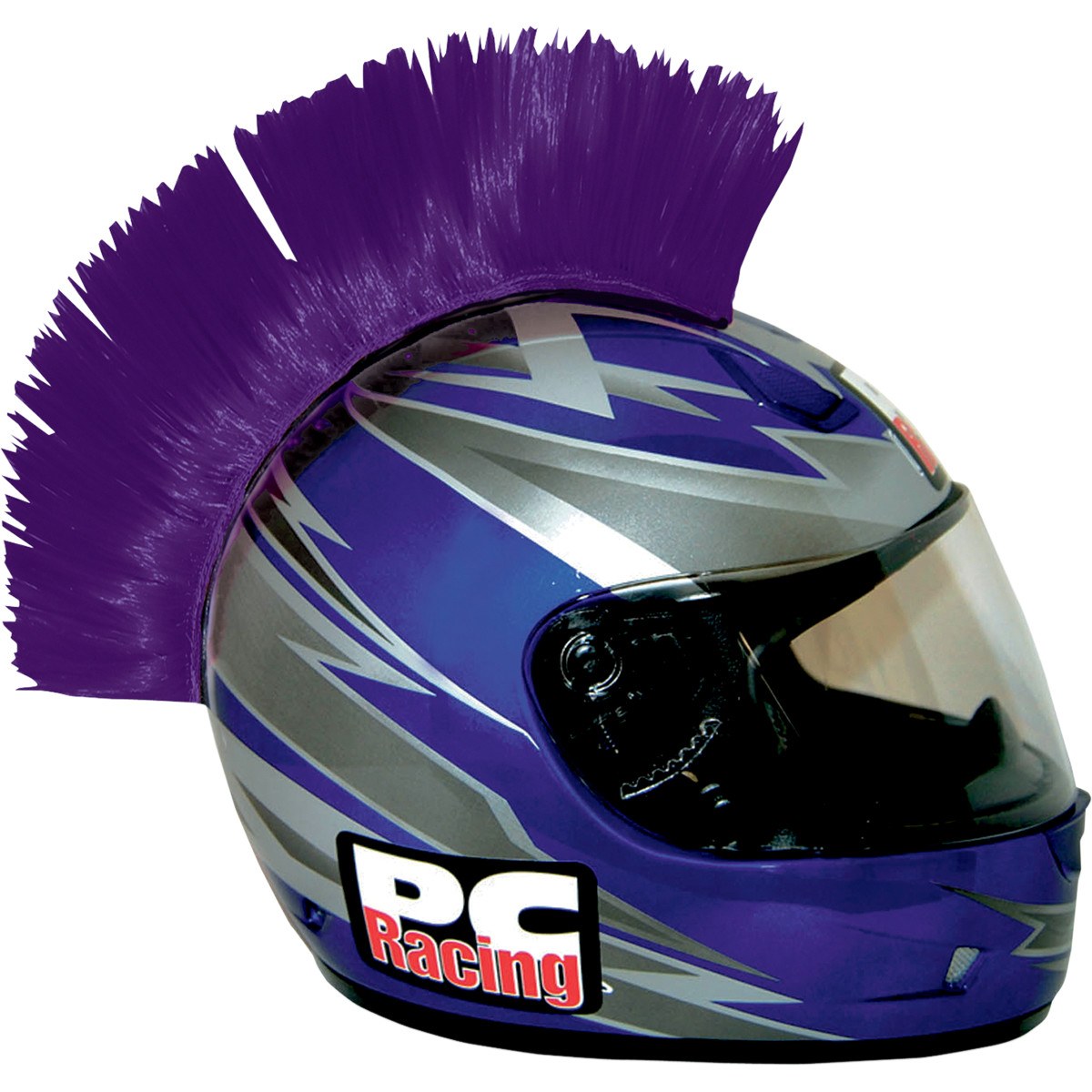 Φωτογραφία προϊόντος: ΜΟΪΚΑΝΑ ΚΡΑΝΟΥΣ HELMET'S MOHAWK PURPLE| PC RACING
