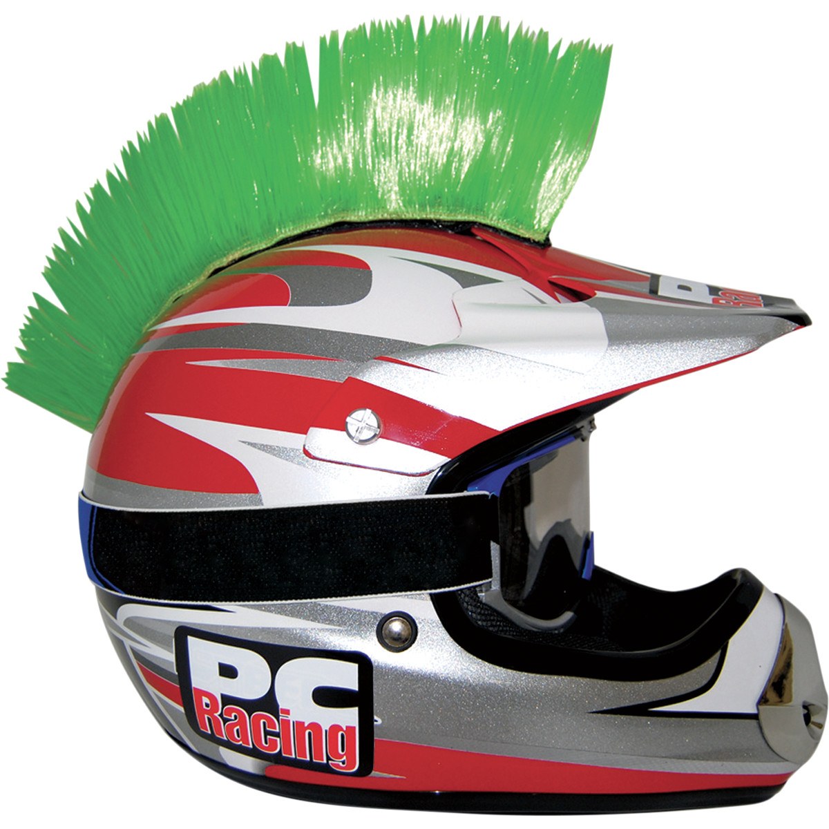 Φωτογραφία προϊόντος: ΜΟΪΚΑΝΑ ΚΡΑΝΟΥΣ HELMET'S MOHAWK GREEN| PC RACING