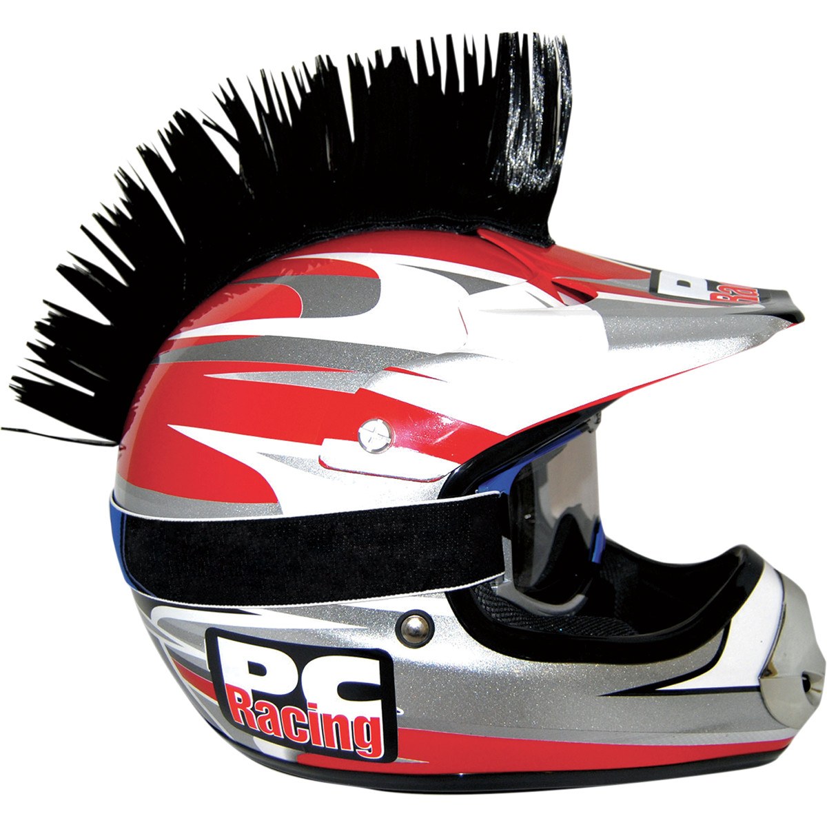Φωτογραφία προϊόντος: ΜΟΪΚΑΝΑ ΚΡΑΝΟΥΣ HELMET 'S MOHAWK BLACK| PC RACING