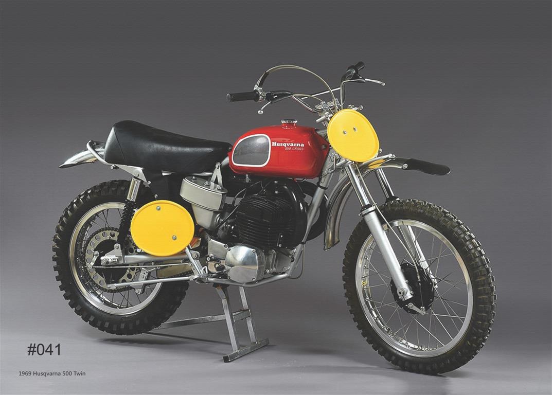 Φωτογραφία προϊόντος: ΚΑΜΒΑΣ 1969 HUSQVARNA 500 TWIN #041 |CANVAS