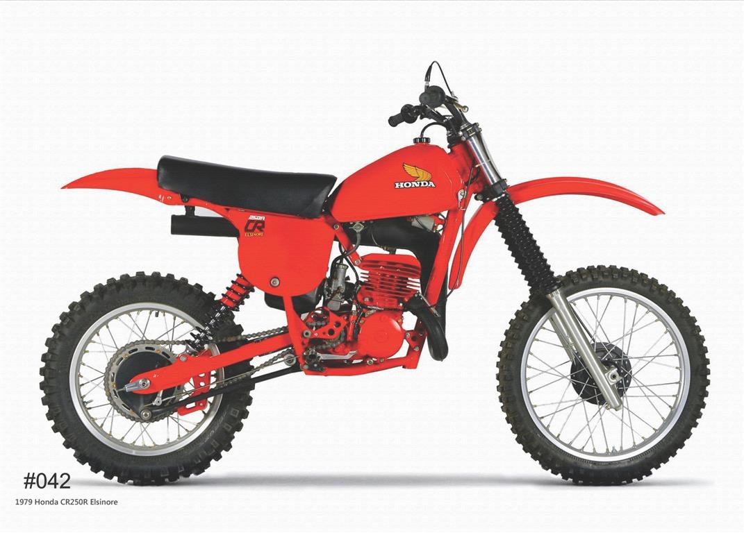 Φωτογραφία προϊόντος: ΚΑΜΒΑΣ 1979 HONDA CR250R ELSINORE #042 |CANVAS
