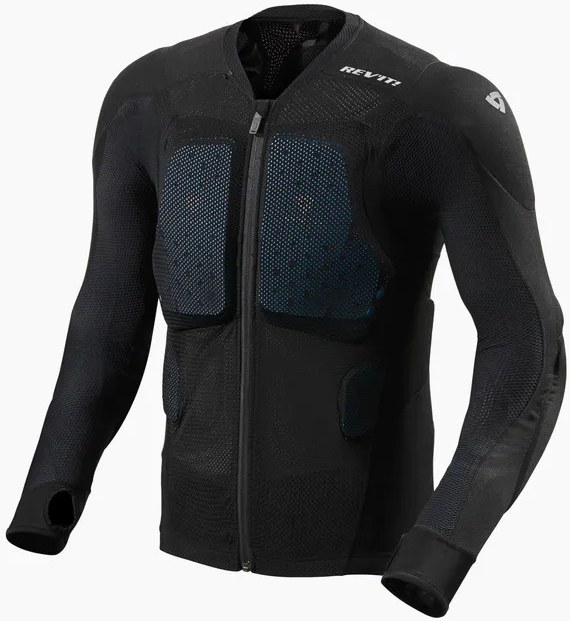 Φωτογραφία προϊόντος: ΖΑΚΕΤΑ PROTECTOR JACKET PROTEUS FPG055 BLACK| REV'IT