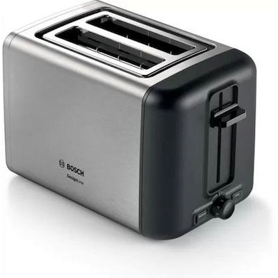 Φωτογραφία προϊόντος: ΦΡΥΓΑΝΙΕΡΑ BOSCH TAT3P420 INOX 970W 2ΘΕΣΕΩΝ