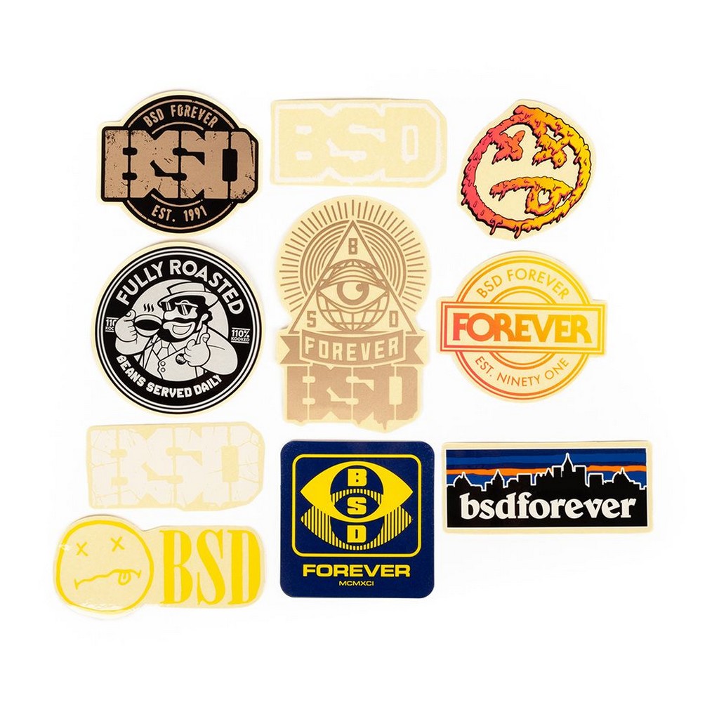 Φωτογραφία προϊόντος: BSD Sticker Pack