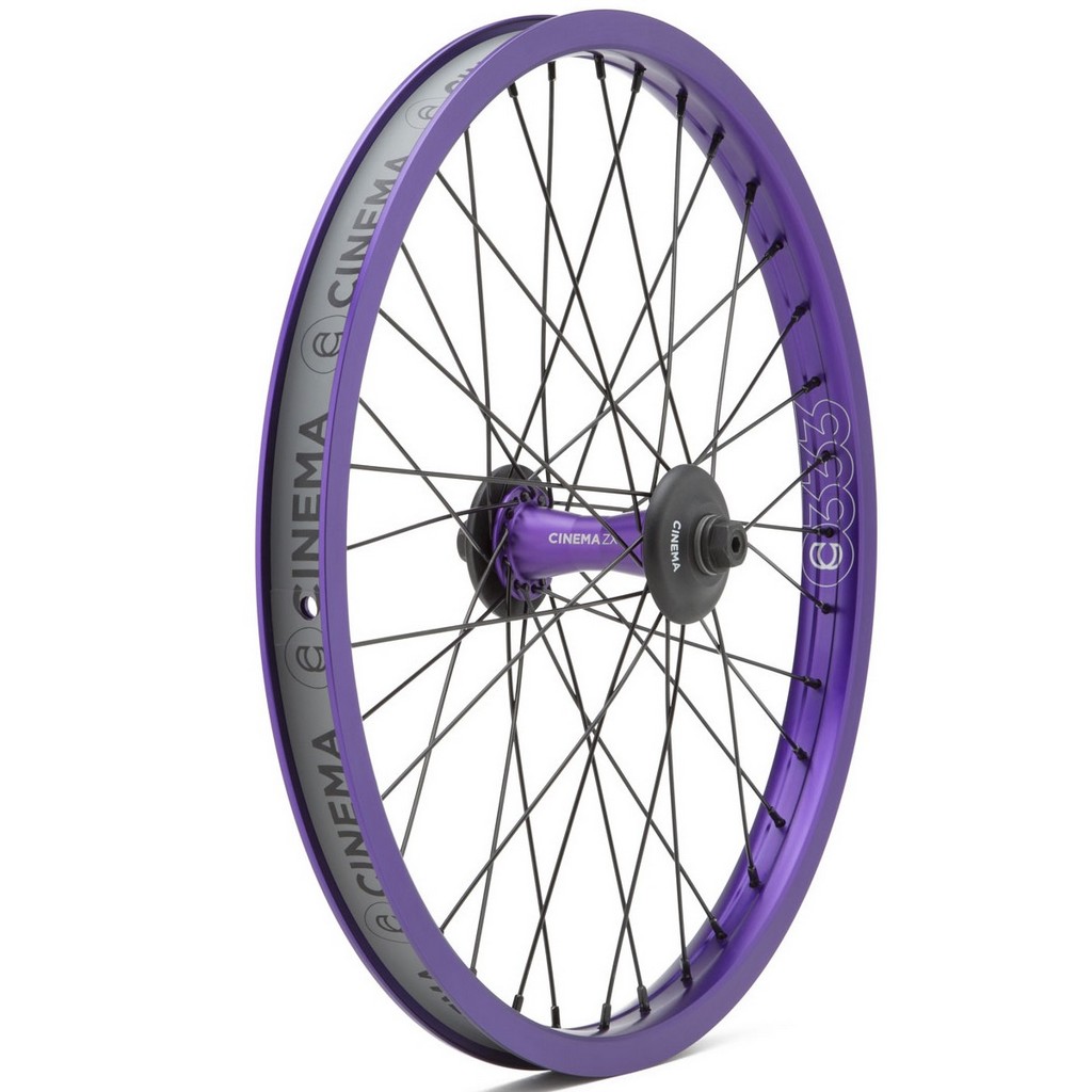 Φωτογραφία προϊόντος: Cinema ZX Front Wheel (Purple)